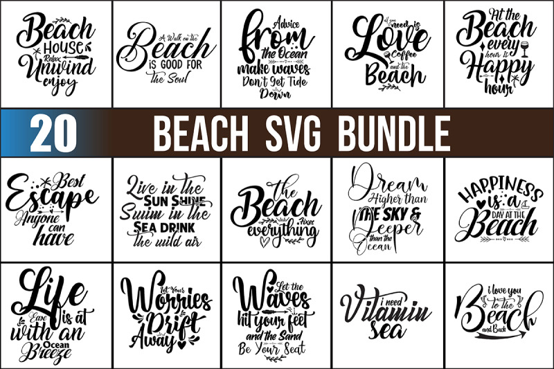 beach-svg-bundle