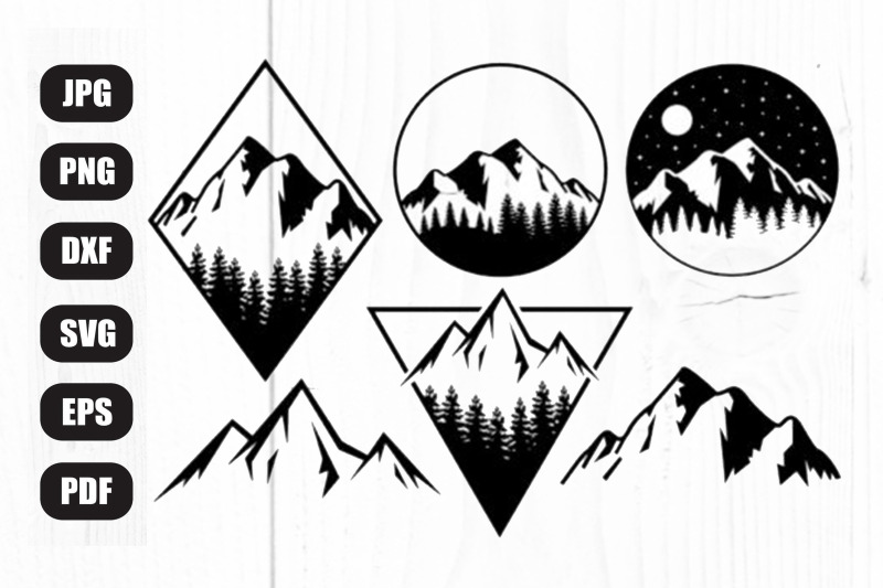 mountain-svg-bundle-geometric-mountains-mountain-designs
