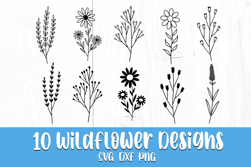 wildflower-svg-bundle-botanical-svg-floral-svg-flower-svg