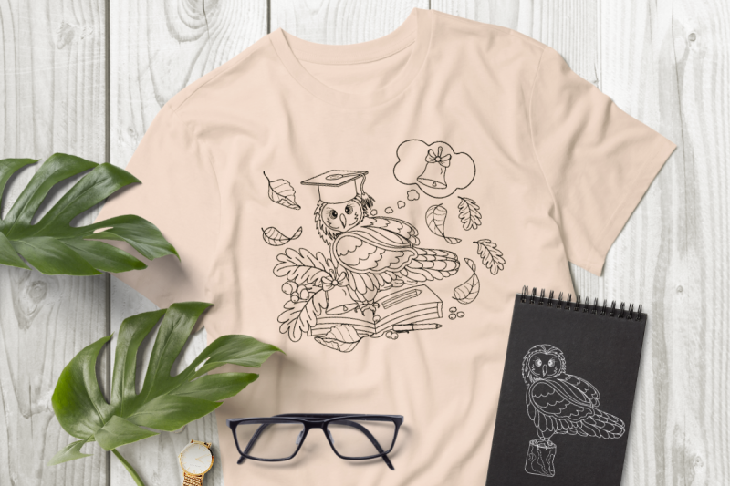 owl-coloring-svg