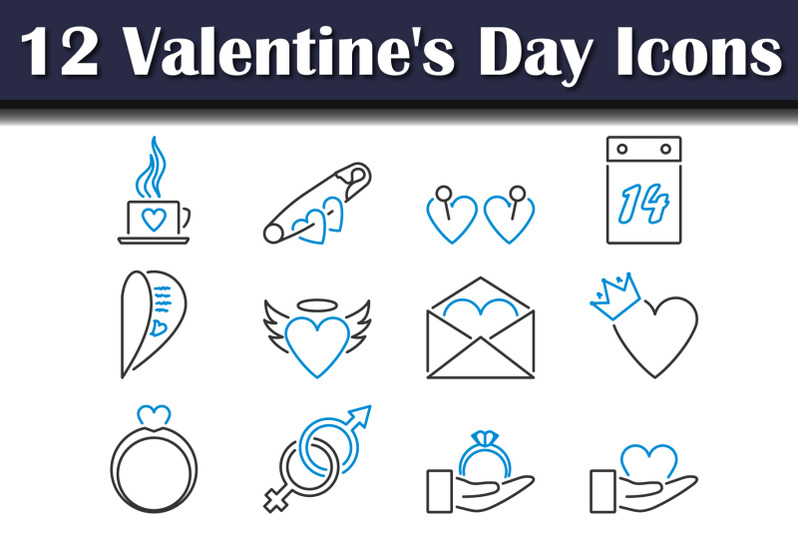 valentine-039-s-day-icon-set