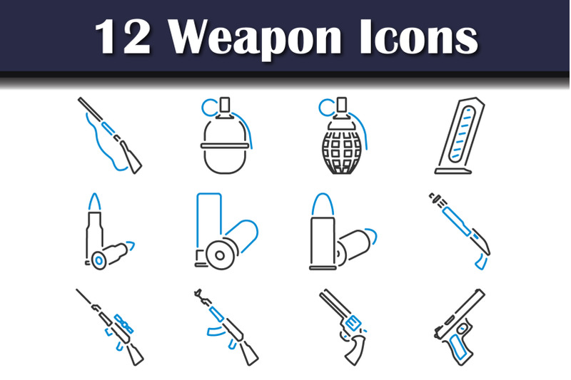 weapon-icon-set