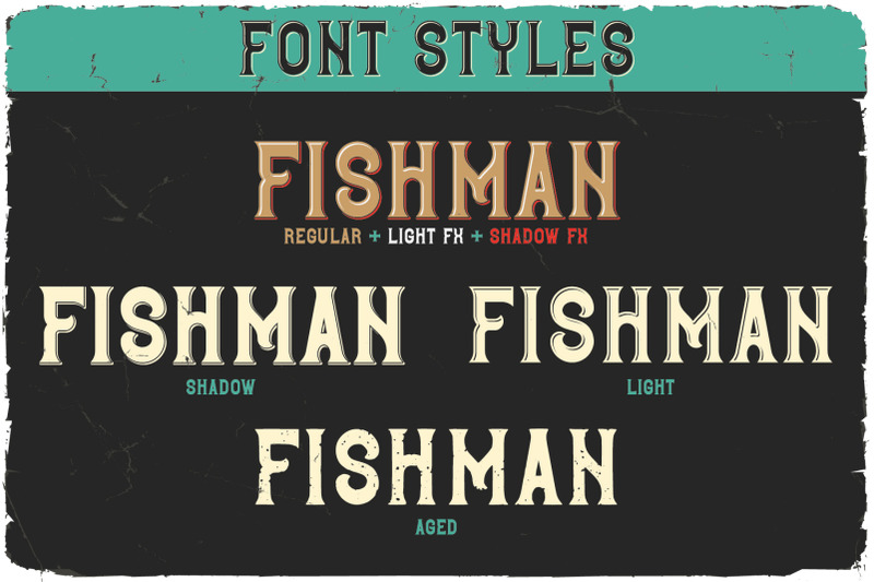 fishman-vintage-font