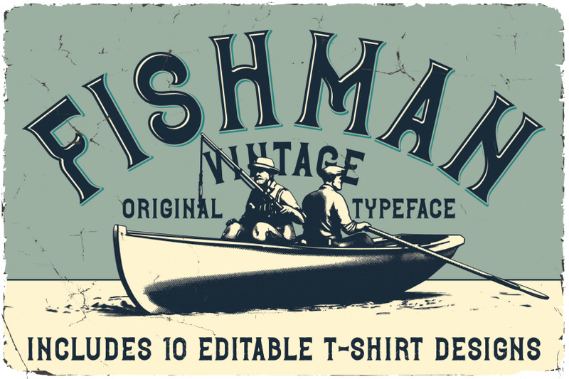 fishman-vintage-font