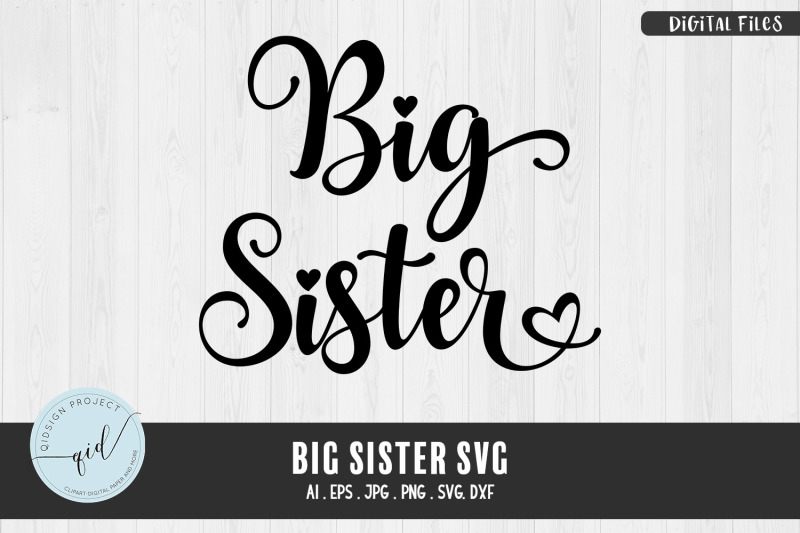 big-sister-sibling-svg