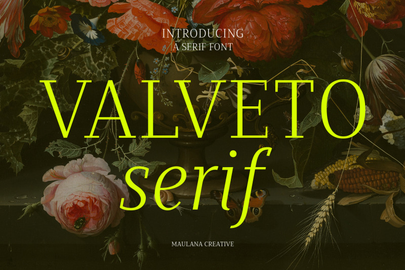 valveto-serif-font