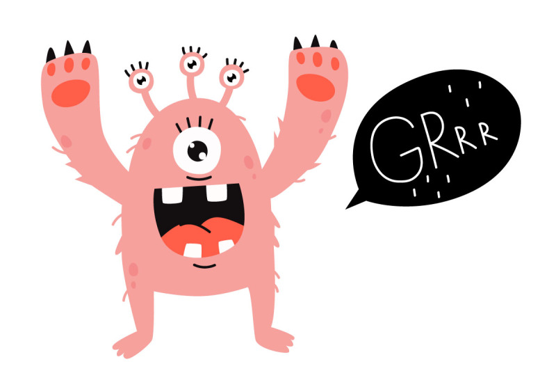 cute-monsters-clipart