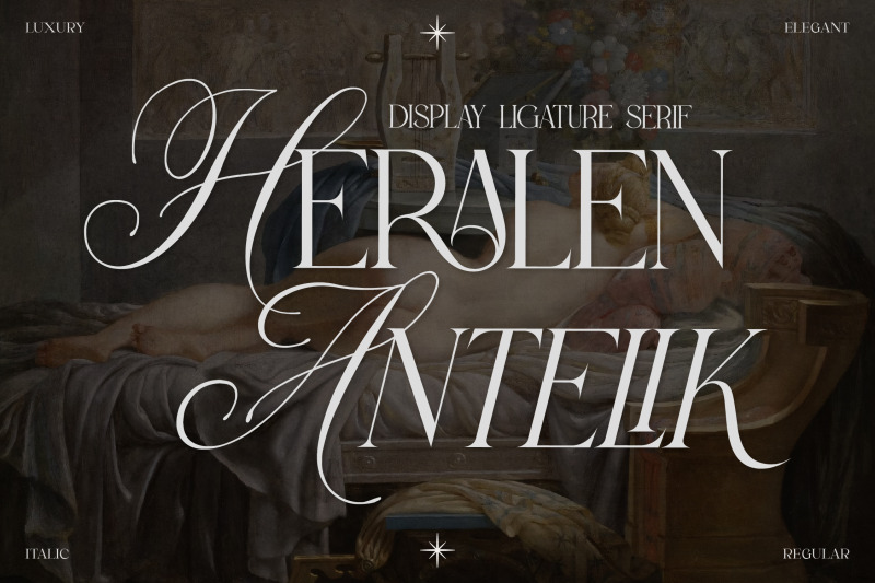 heralen-antelik-typeface