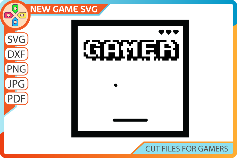 retro-gamer-gift-cut-file-vintage-gamer-present-for-dad-svg