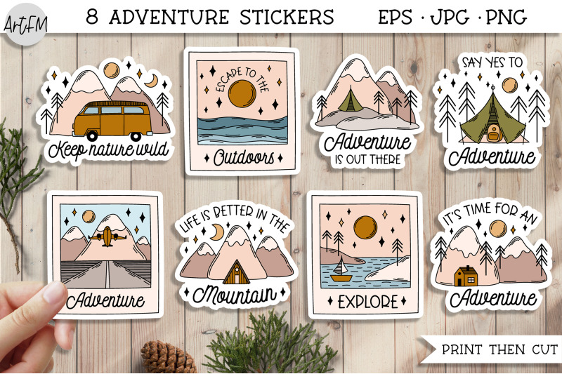 camping-stickers-adventure-sticker-bundle-outdoor-quotes