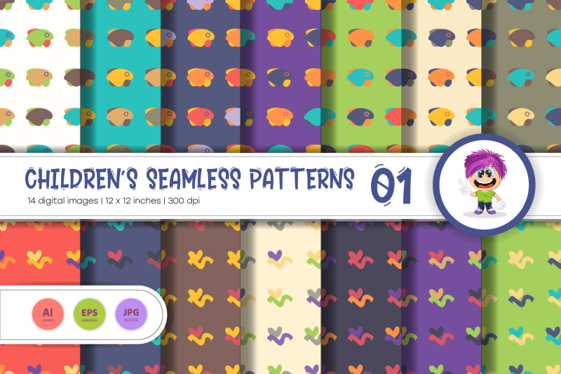 big-bundle-kids-seamless-patterns