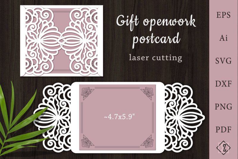 gift-openwork-card-template-cut-file-svg
