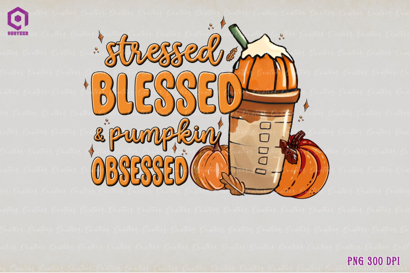 stressed-blessed-pumpkin-obsessed