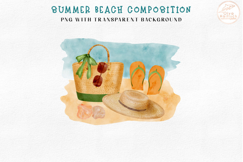 watercolor-beach-fashion-png-summer-sublimation-clipart