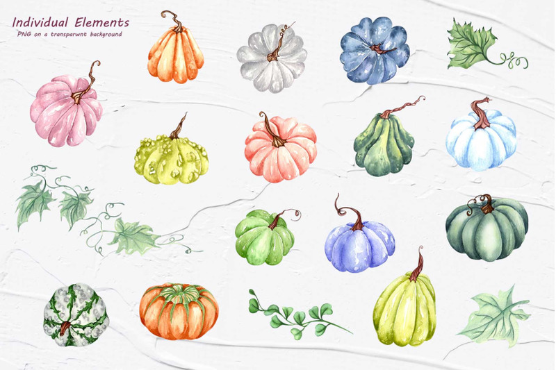watercolor-pumpkins-clipart