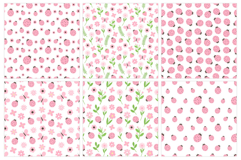 ladybug-seamless-pattern-ladybug-background-ladybug-svg