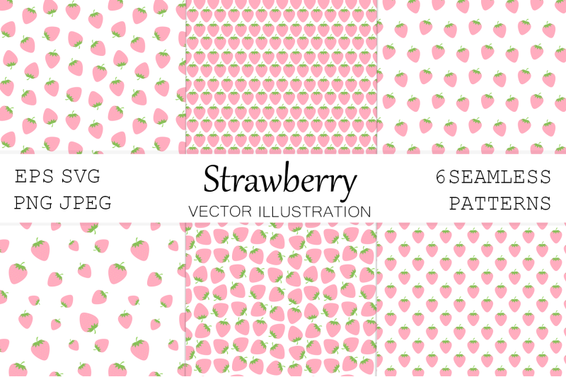 strawberry-seamless-pattern-strawberry-background