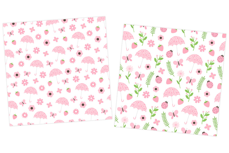 floral-umbrella-pattern-flowers-pattern-summer-pattern