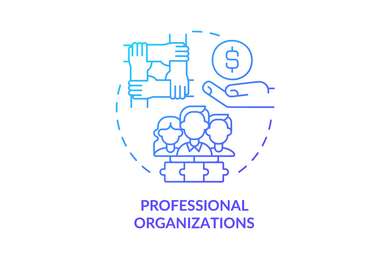 professional-organizations-blue-gradient-concept-icon