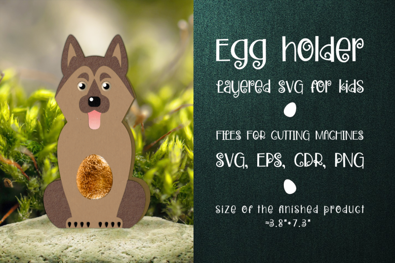 german-shepherd-egg-holder-template-svg