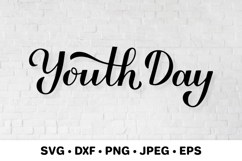 youth-day-svg-cut-file