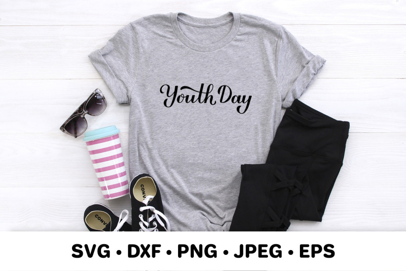 youth-day-svg-cut-file