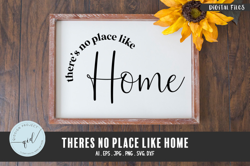 theres-no-place-like-home-phrases-svg