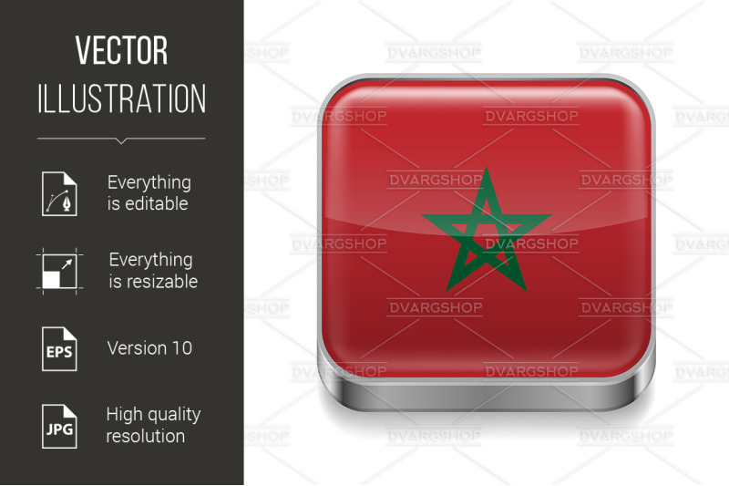 metal-icon-of-morocco