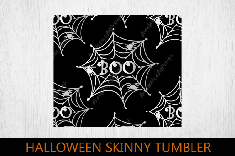 halloween-tumbler-wrap-with-spider-web-boo-sublimation-png