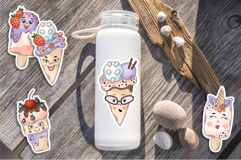 ice-cream-sticker-bundle-8-sweets-stickers