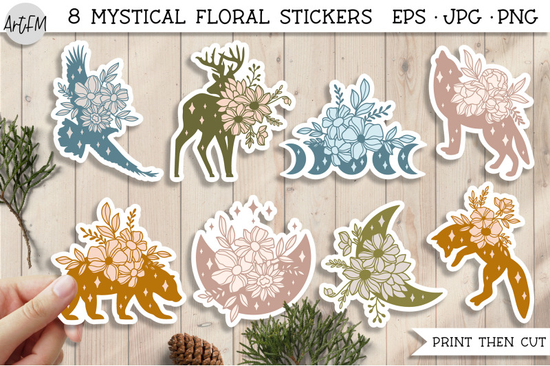 animals-and-moons-stickers-8-mystical-printable-stickers