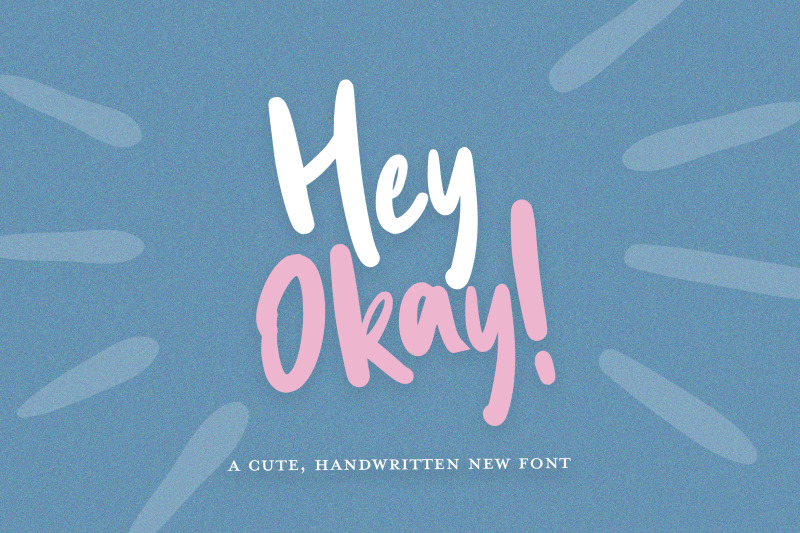hey-okay-font