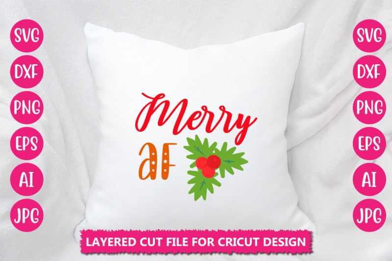 merry-af-svg-cut-file