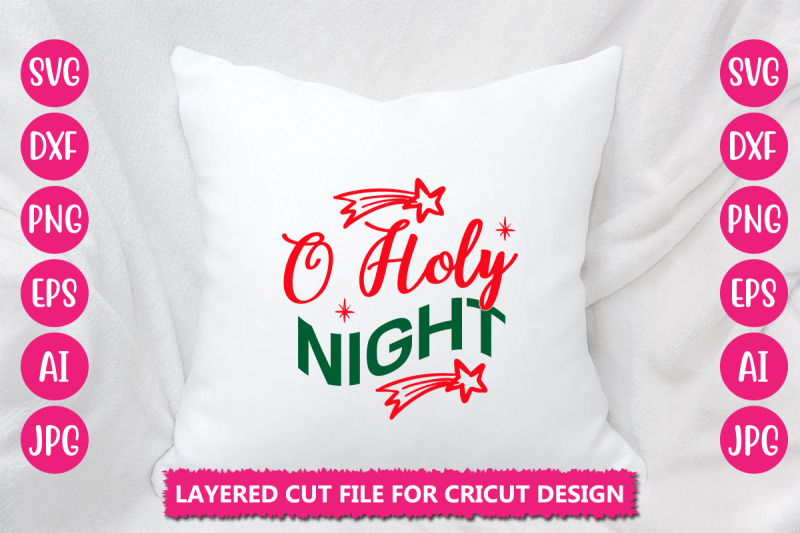 o-holy-night-svg-cut-file