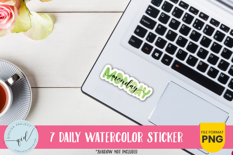 7-daily-watercolor-sticker-personal-stickers