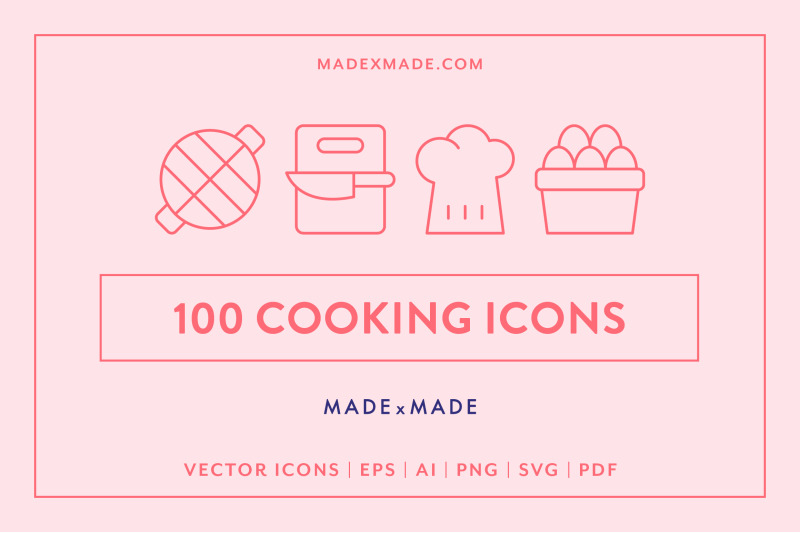 cooking-line-icons