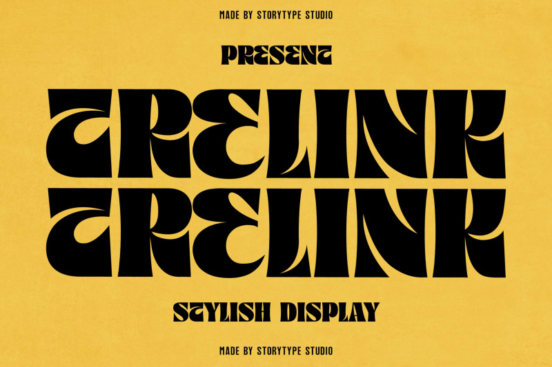 trelink-typeface