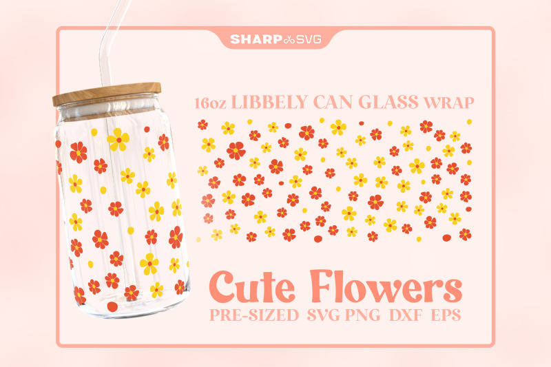 cute-flowers-svg-can-glass-wrap-svg-16oz-libbey-beer