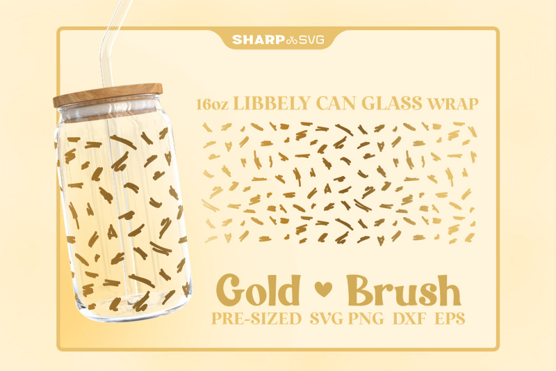 gold-brush-svg-can-glass-wrap-svg-16oz-libbey-beer