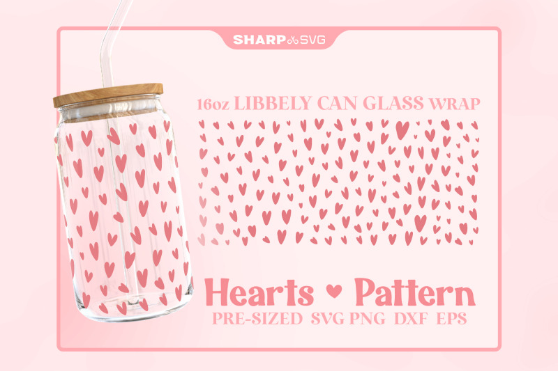 hearts-pattern-svg-can-glass-wrap-svg-16oz-libbey-beer