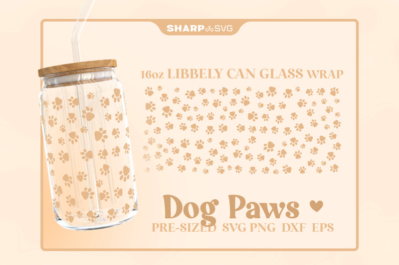 dog-paws-svg-can-glass-wrap-svg-16oz-libbey-beer-glass