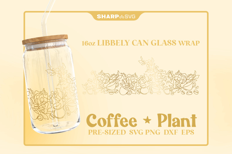 coffee-plant-svg-can-glass-wrap-svg-16oz-libbey-beer-glass