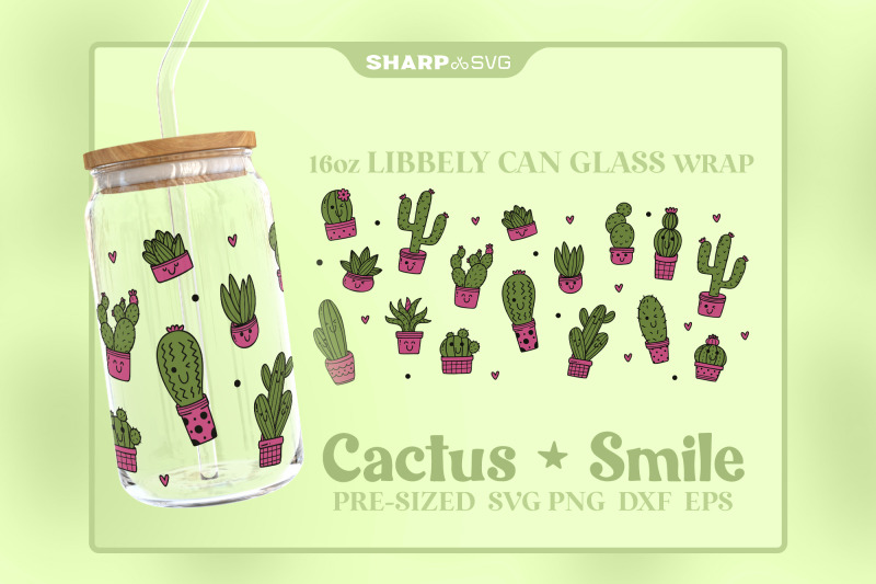 cute-cactus-svg-can-glass-wrap-svg-16oz-libbey-beer-glass