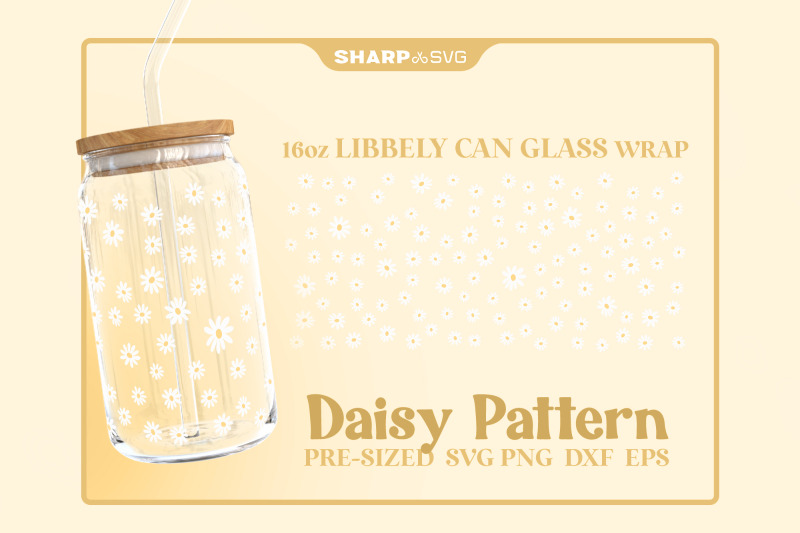 daisy-flower-svg-can-glass-wrap-svg-16oz-libbey-beer-glass