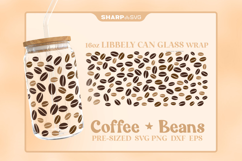 coffee-beans-svg-can-glass-wrap-svg-16oz-libbey-beer-glass