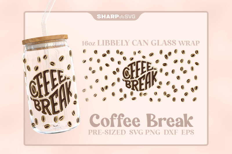 coffee-break-svg-can-glass-wrap-svg-16oz-libbey-beer-glass