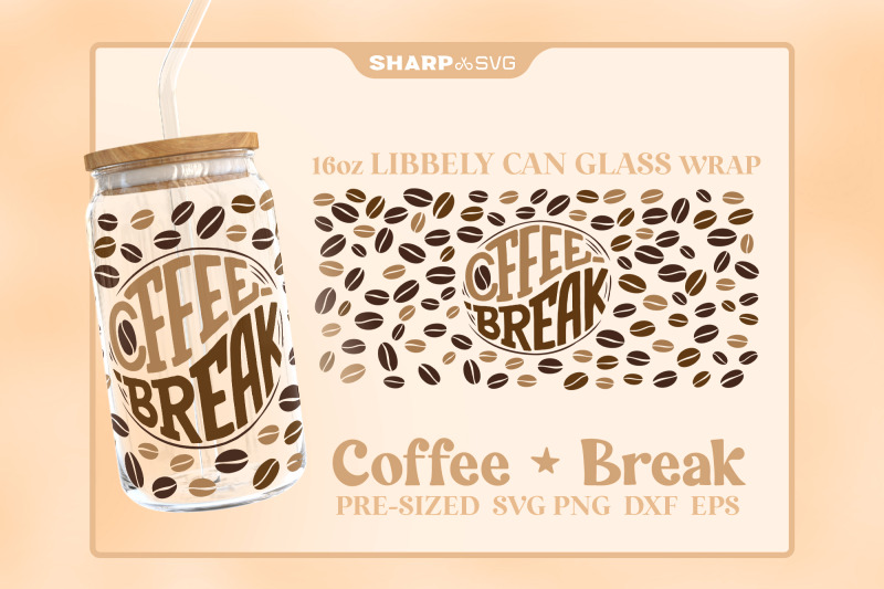 coffee-break-svg-can-glass-wrap-svg-16oz-libbey-beer-glass