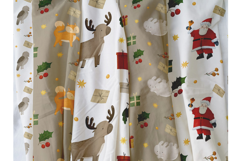 forest-animals-christmas-seamless-pattern-digital-paper