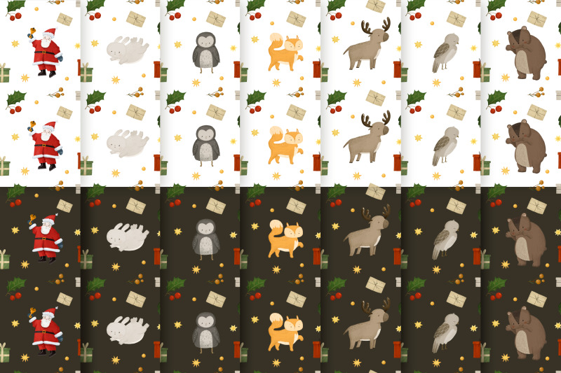 forest-animals-christmas-seamless-pattern-digital-paper