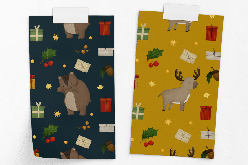 forest-animals-christmas-seamless-pattern-digital-paper